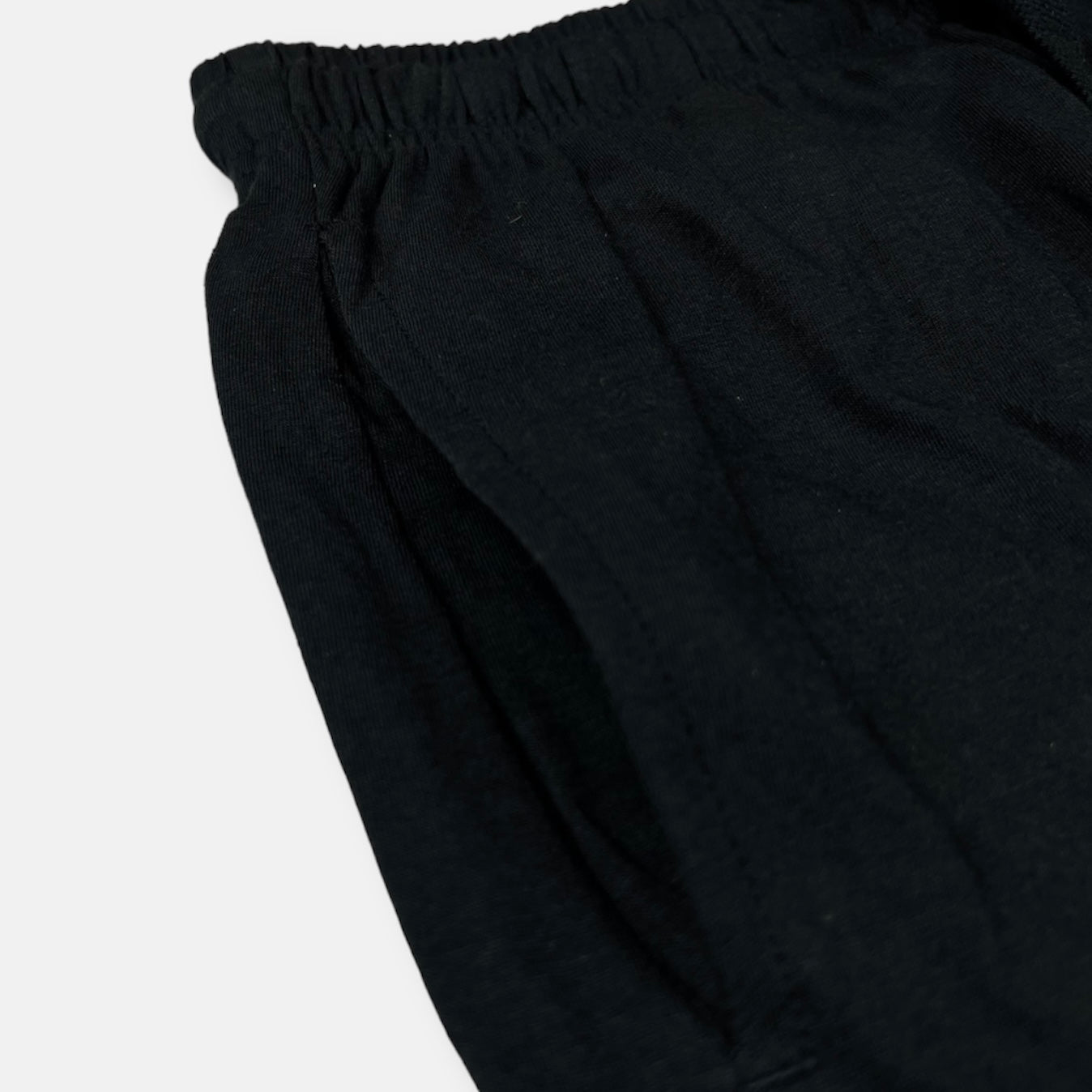 NKE Premium Cotton Shorts (Black)