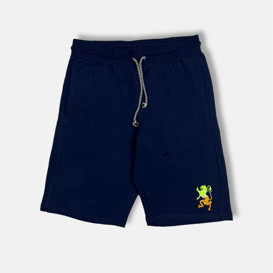 GRDNO 3D Lion Premium Short  (Navy Blue)