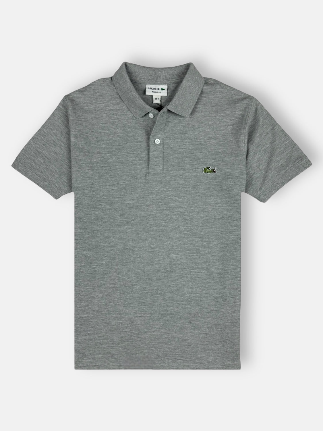 LCSTE Premium Polo Shirt (Heather Grey)