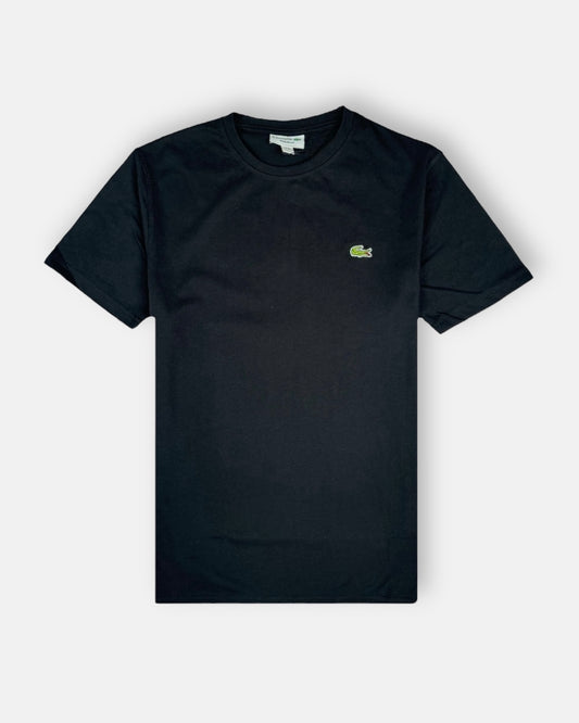 LCSTE Premium Cotton T-Shirt (Black)