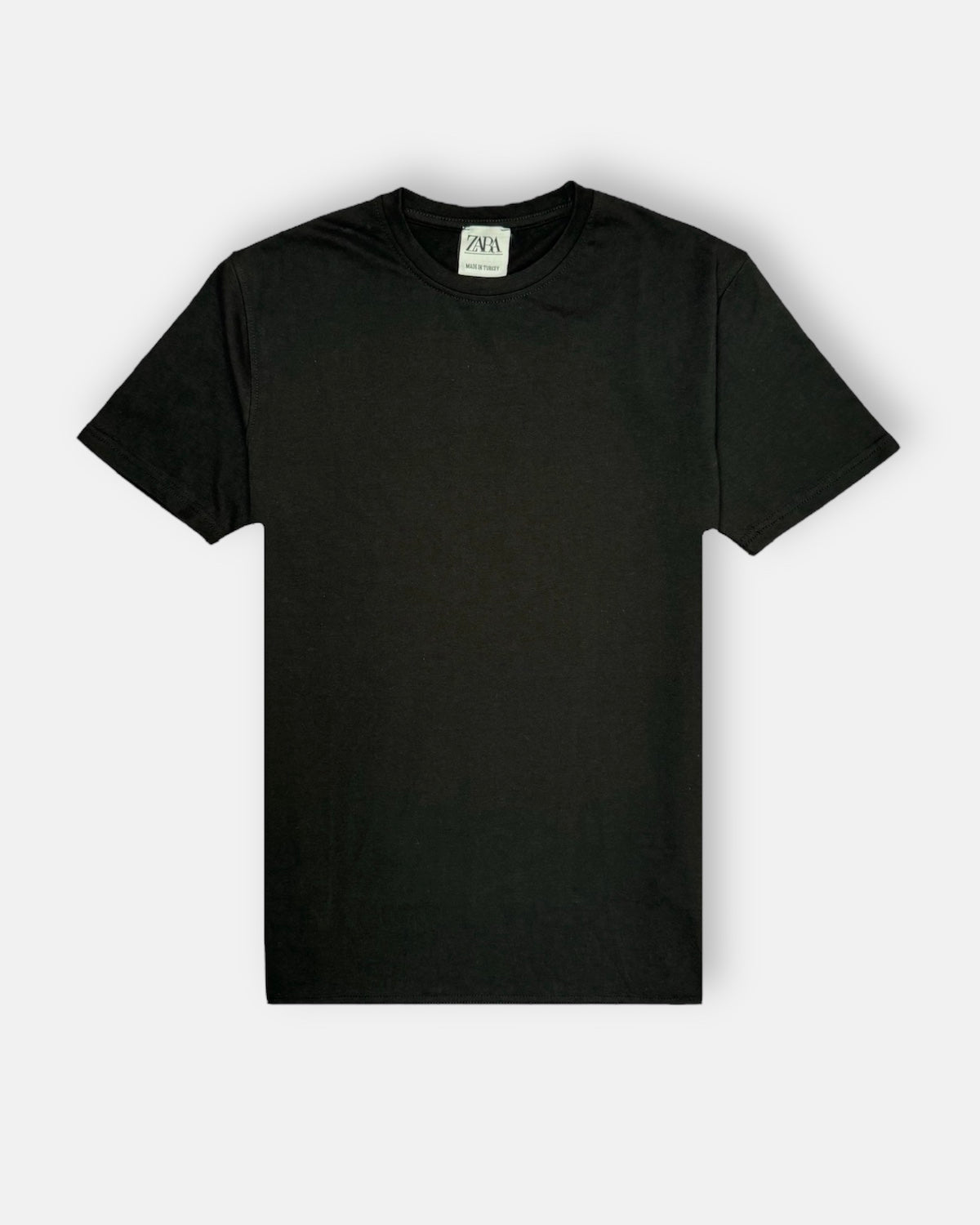 Z.A.R.A Basic T-Shirt (Black)