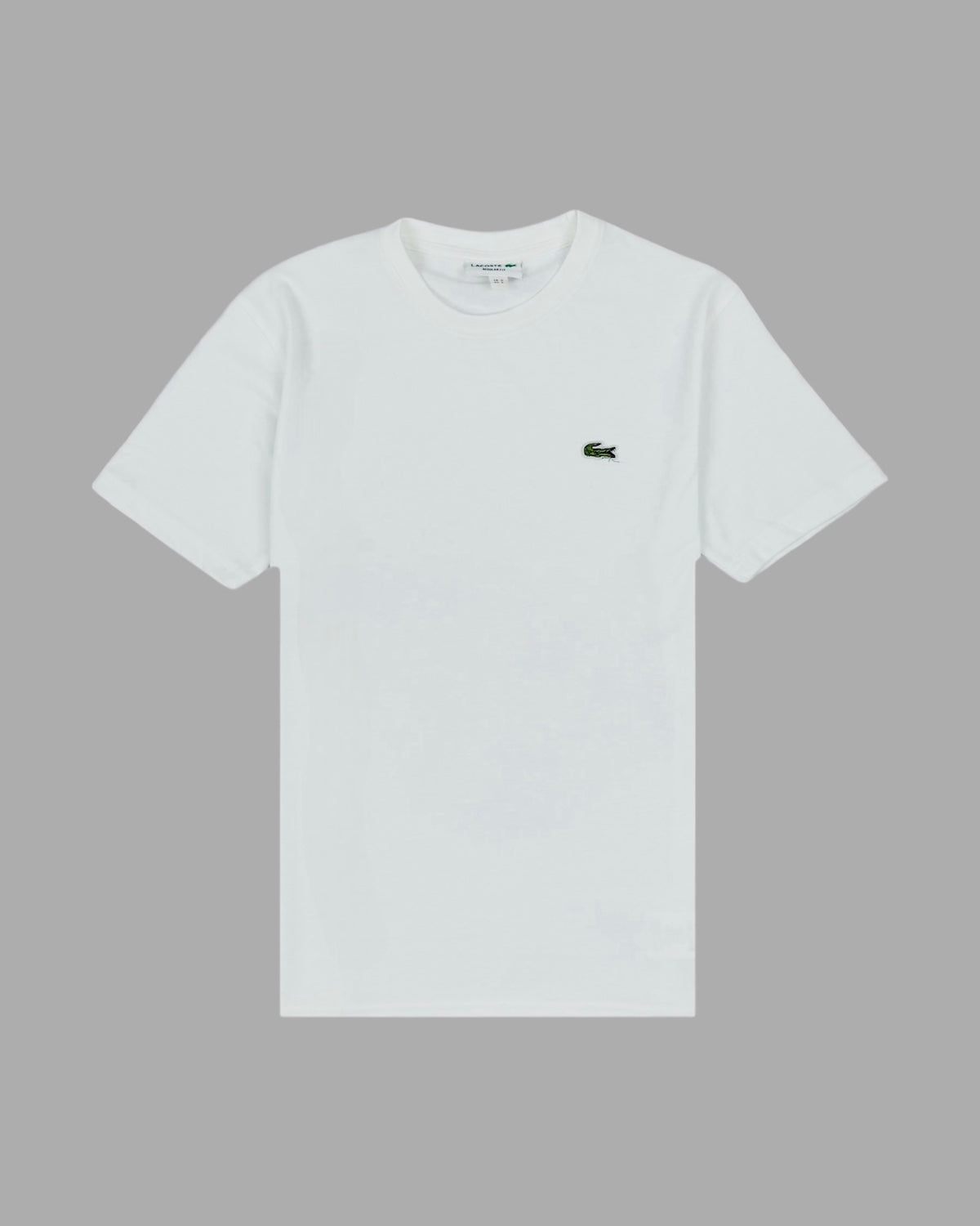 LCSTE Premium Cotton T-Shirt (White)