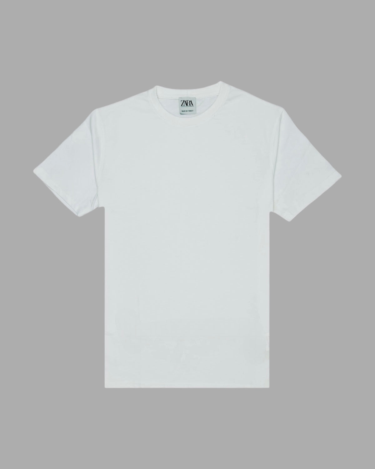 Z.A.R.A Basic T-Shirt (White)