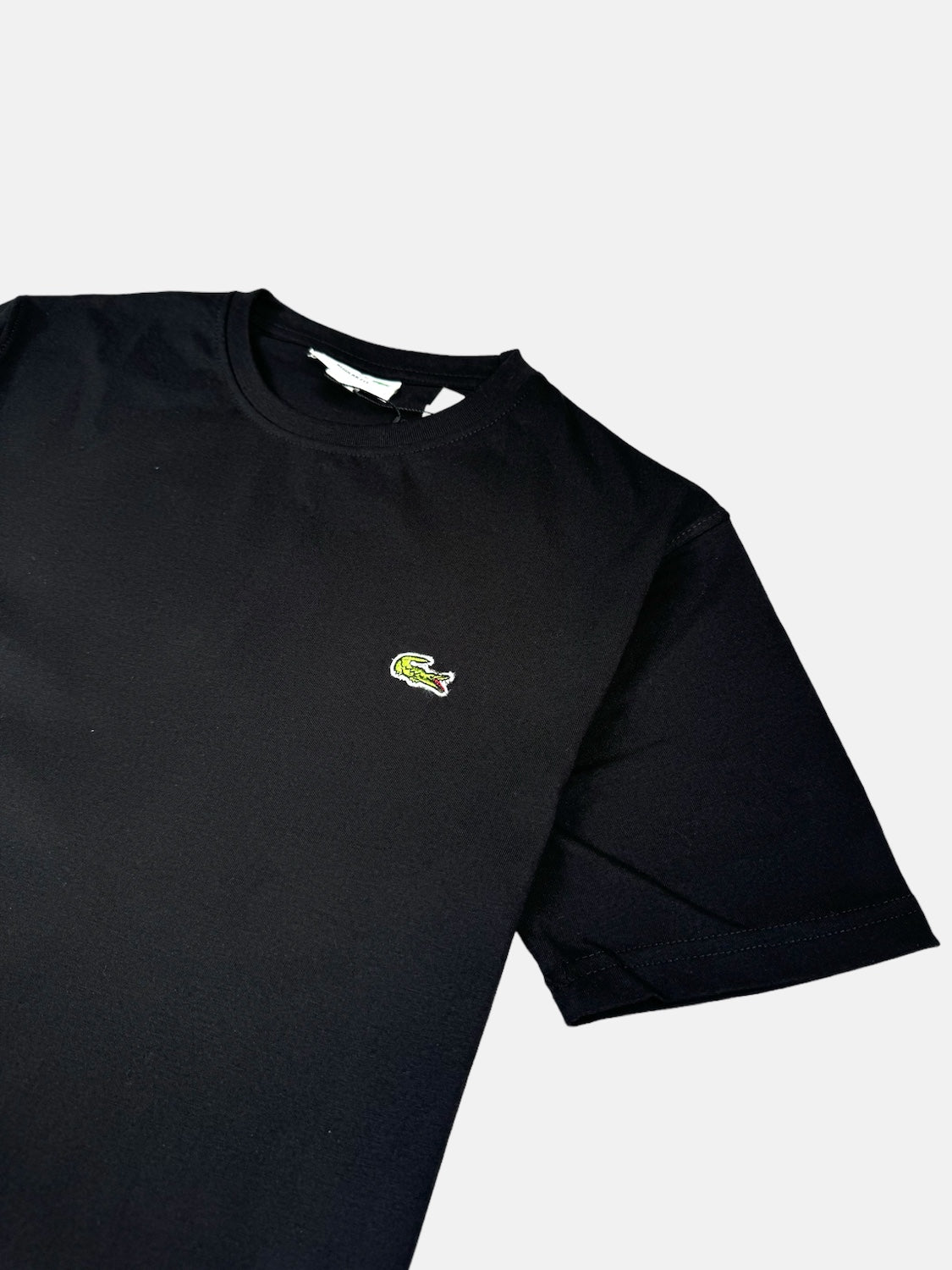 LCSTE Premium Cotton T-Shirt (Black)