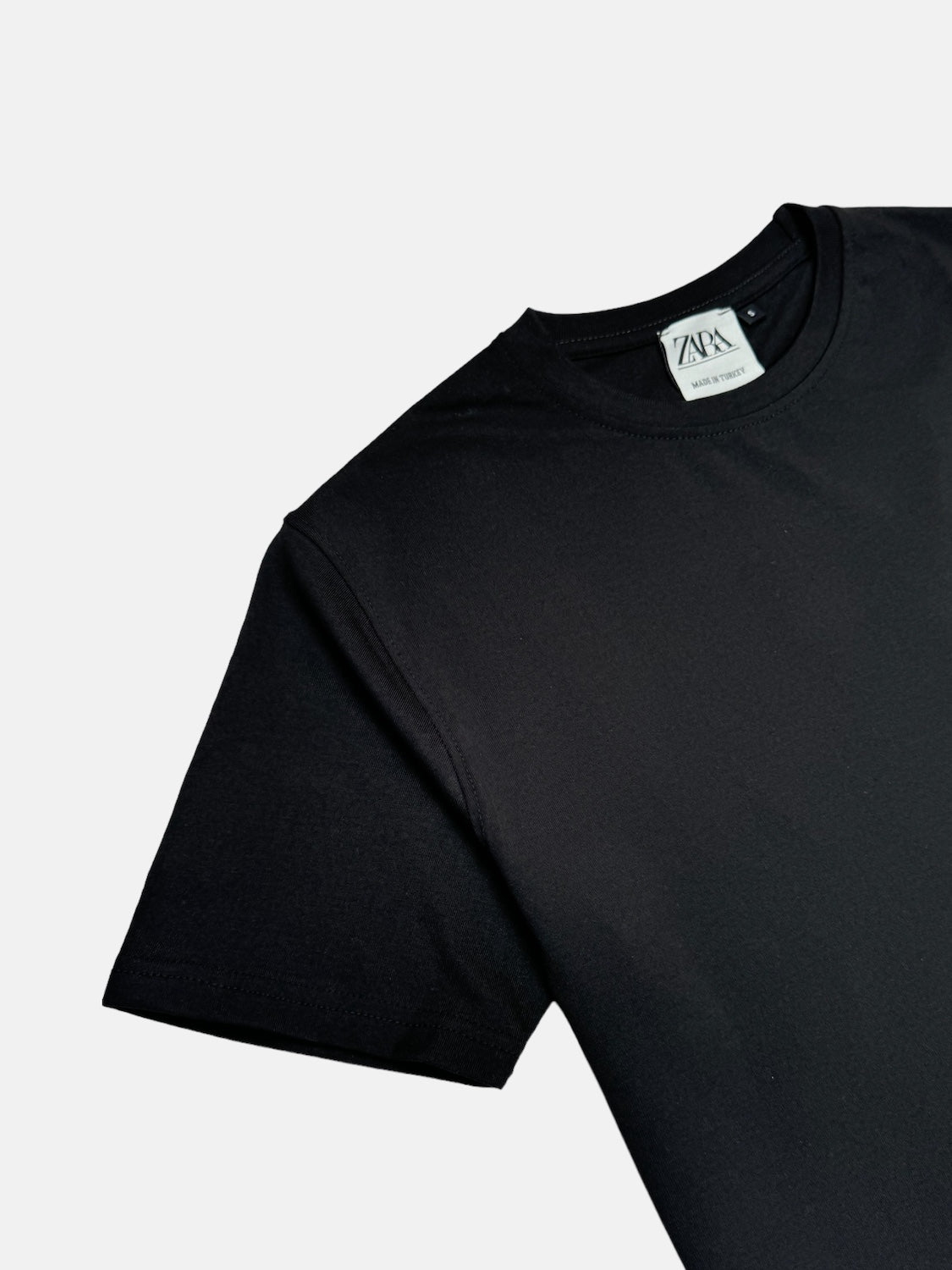 Z.A.R.A Basic T-Shirt (Black)