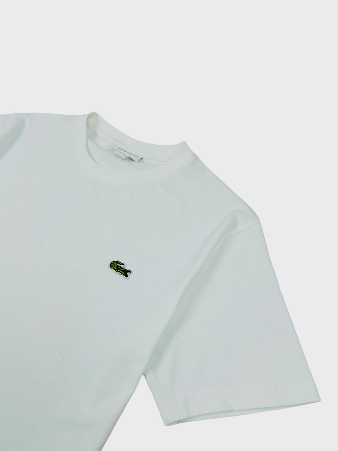 LCSTE Premium Cotton T-Shirt (White)