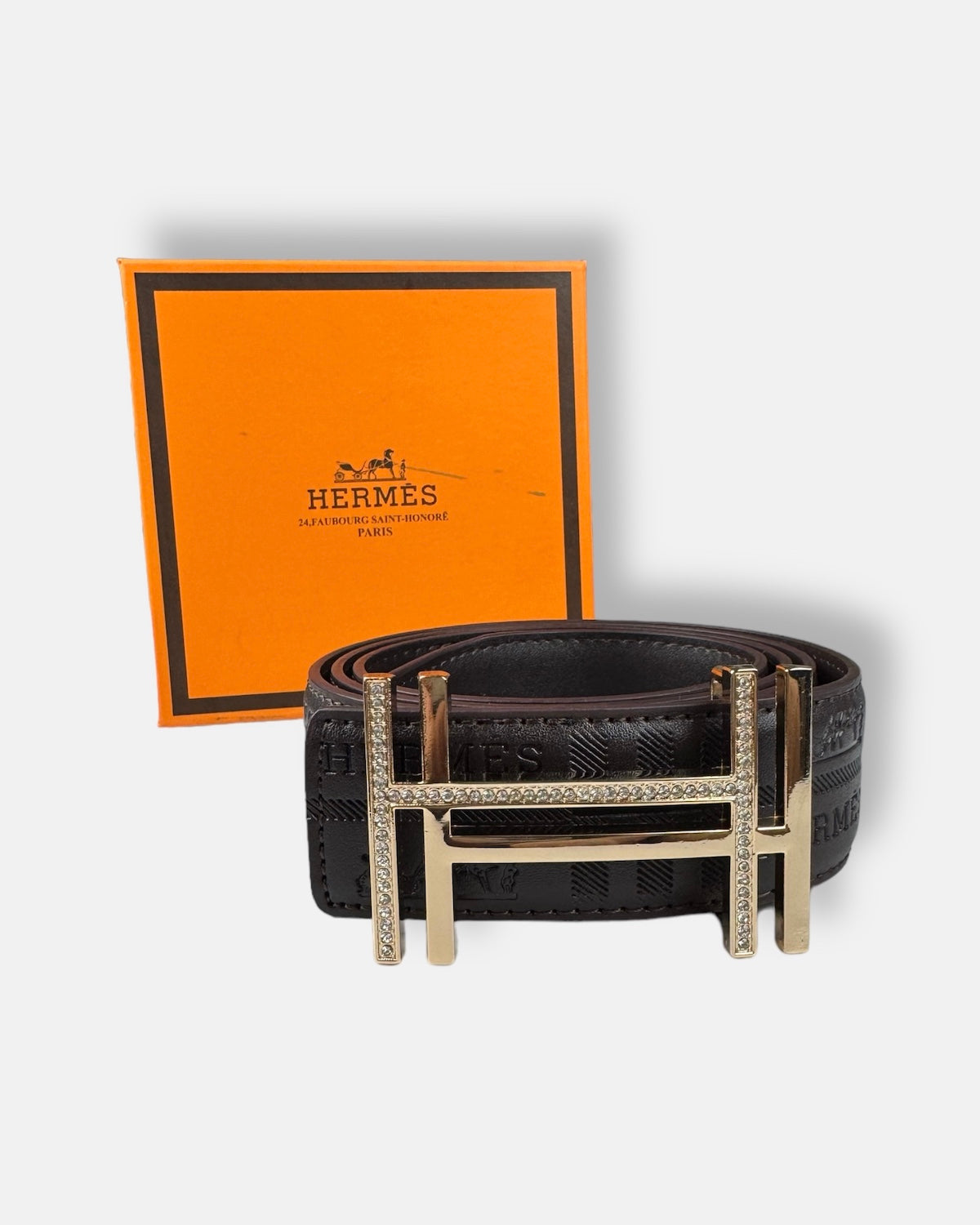 HRMS Imported Stones Belt BLT023