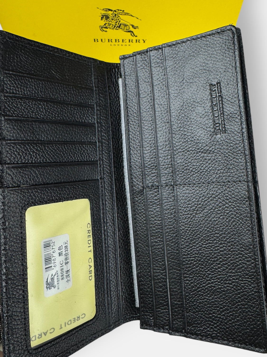 Burbry Imported Long wallet 88081C