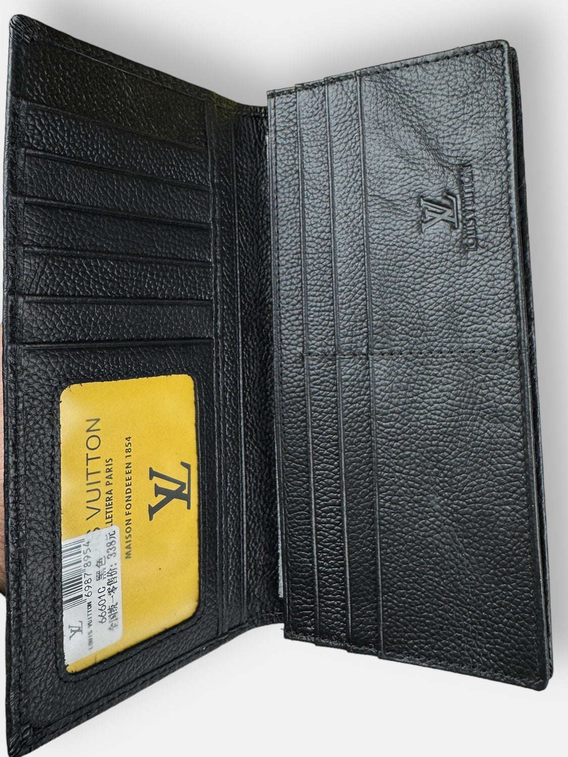 L.V Imported Long wallet 66601C