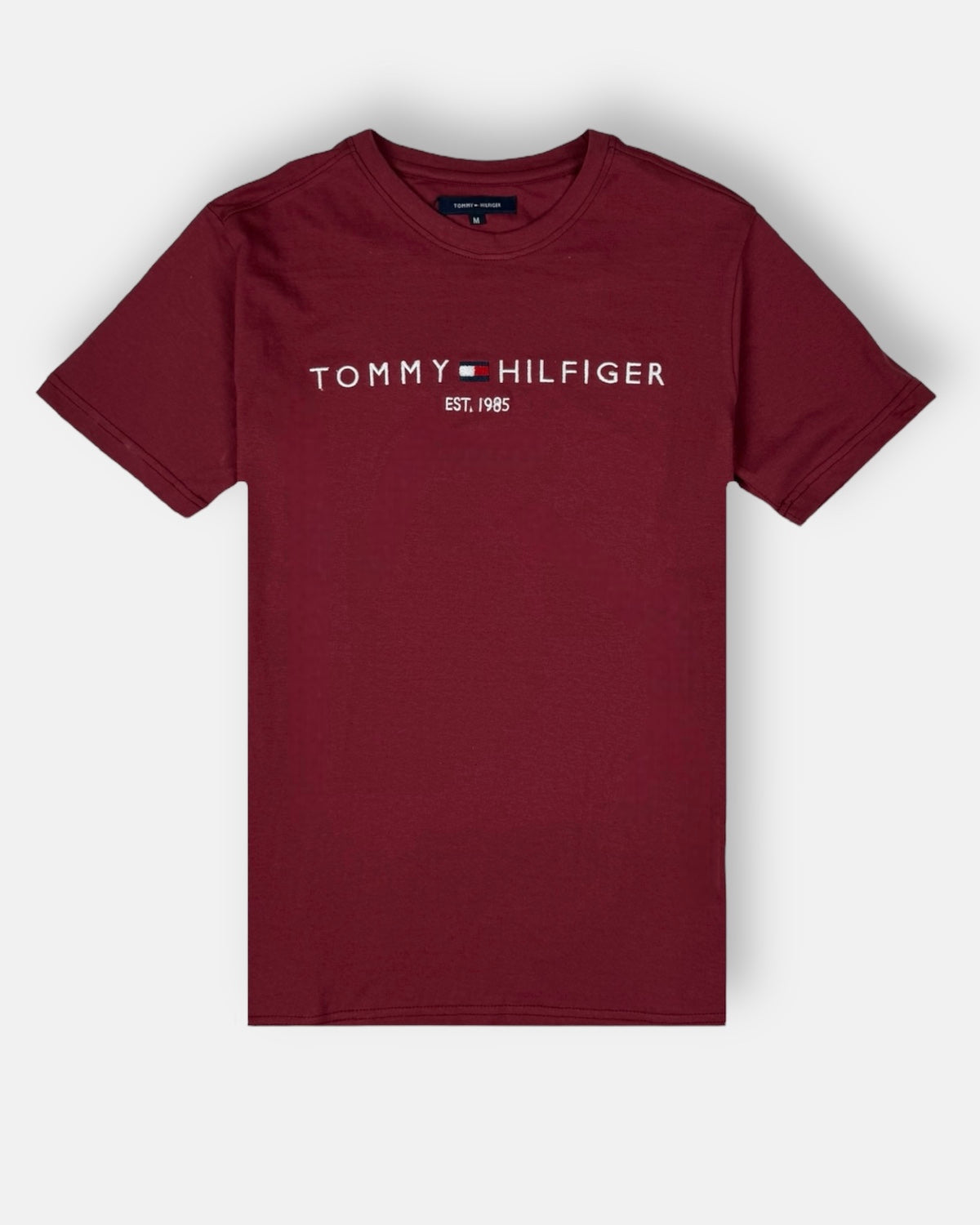 TH Premium Cotton T-Shirt (Maroon)