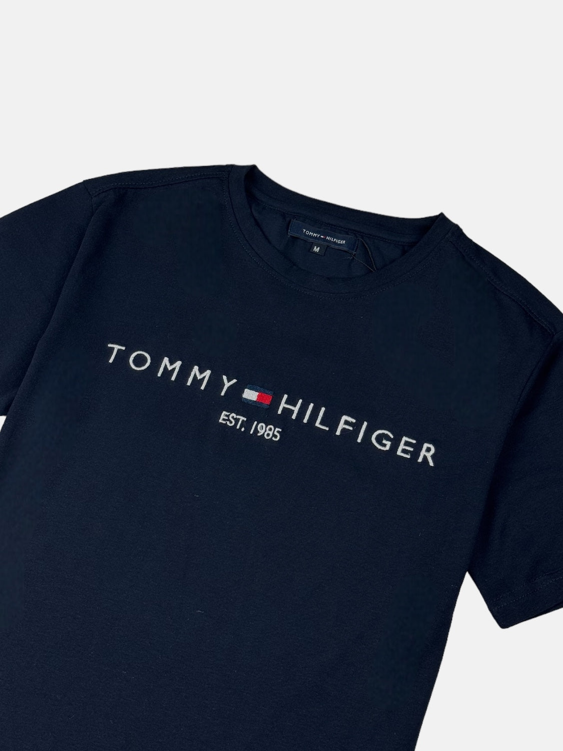 TH Premium Cotton T-Shirt (Navy Blue)