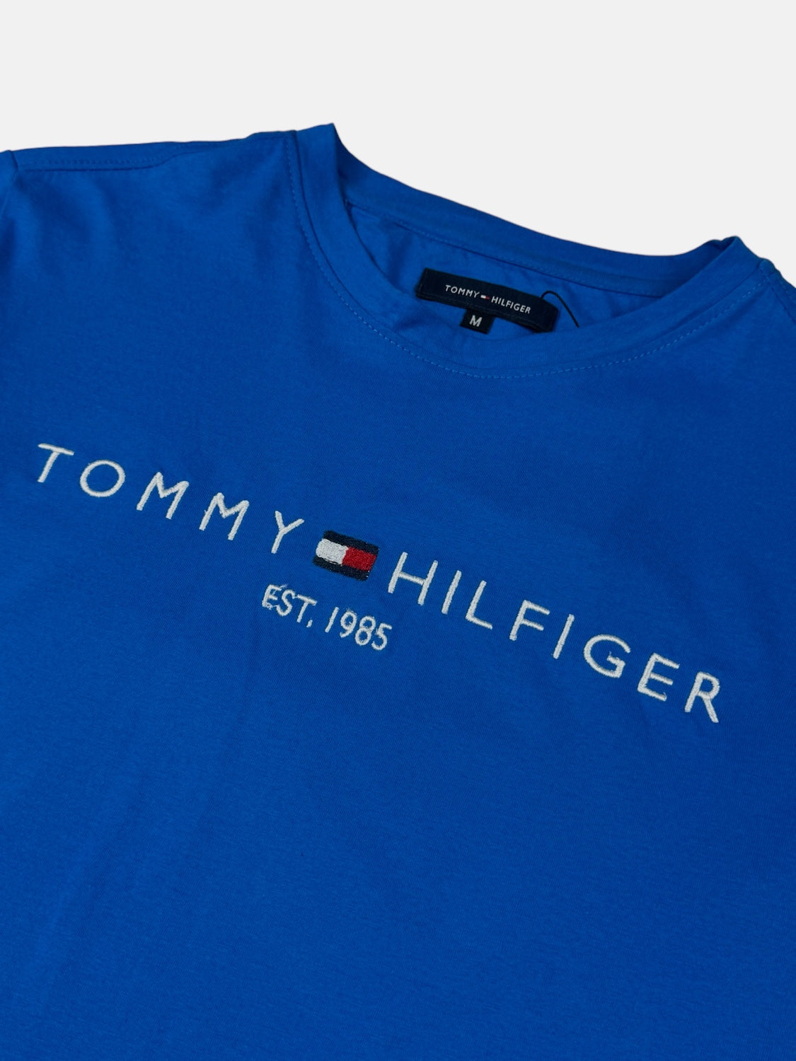 TH Premium Cotton T-Shirt (Royal Blue)