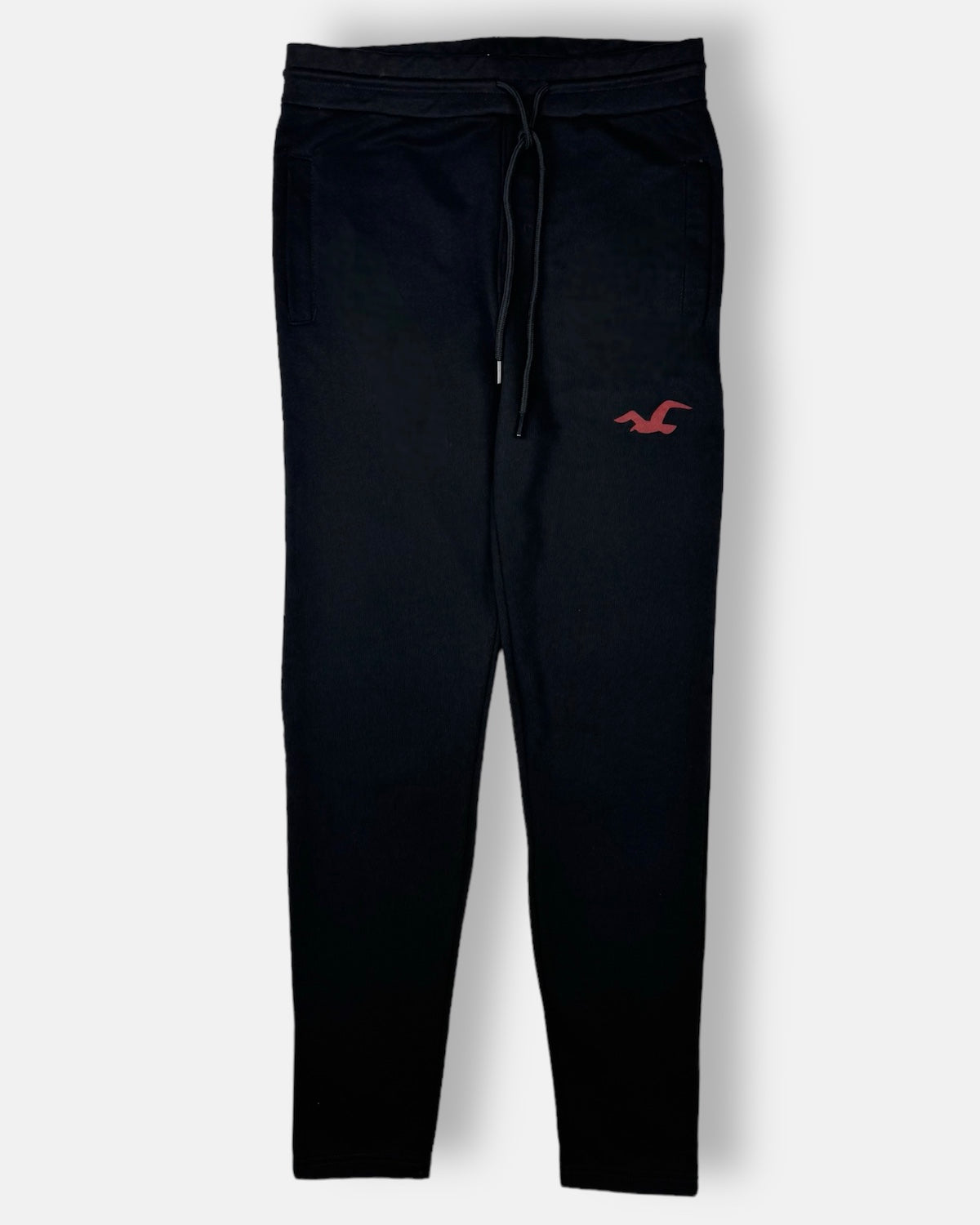 Holister Premium Cotton Trouser (Black)