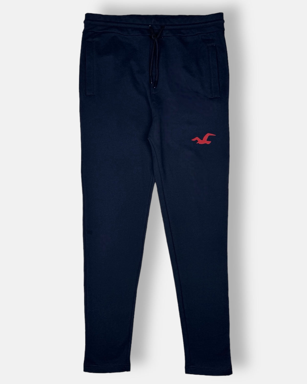 Holister Premium Cotton Trouser (Navy)