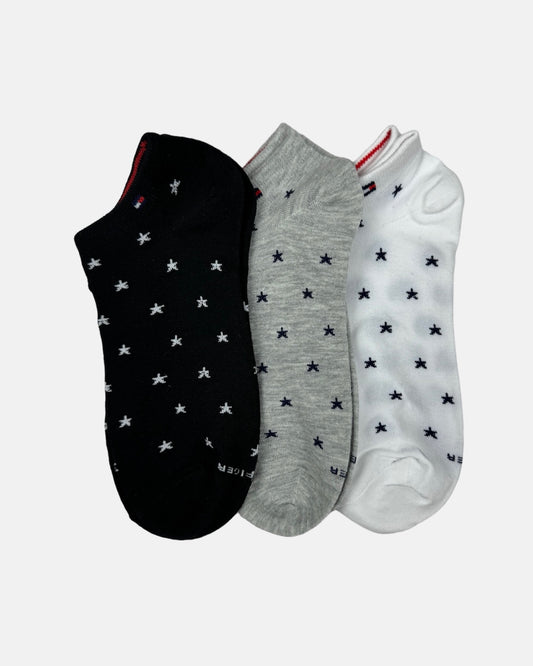 TH Imported Ankle Socks T2 (Pack of 3 )