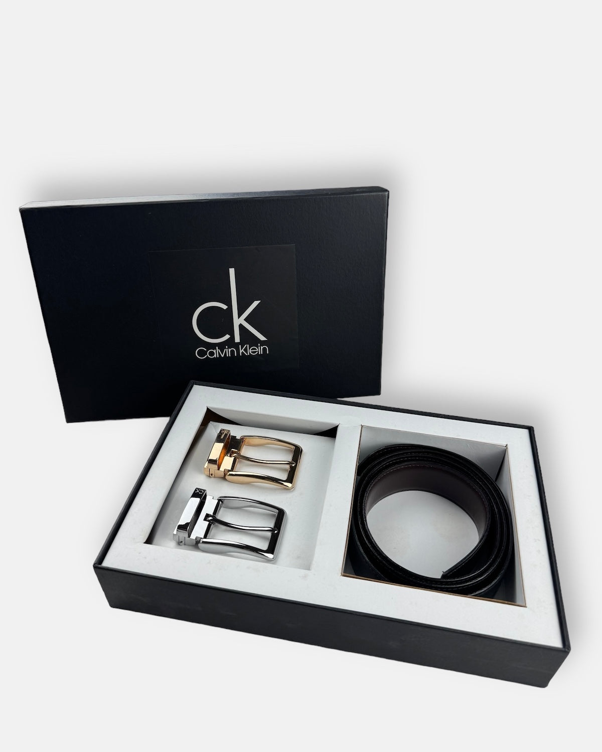 C&K Imported Men's Belt Set BS01