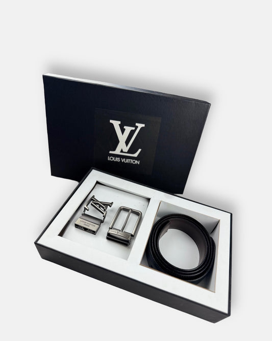 L.V Imported Men's Belt Set BS02