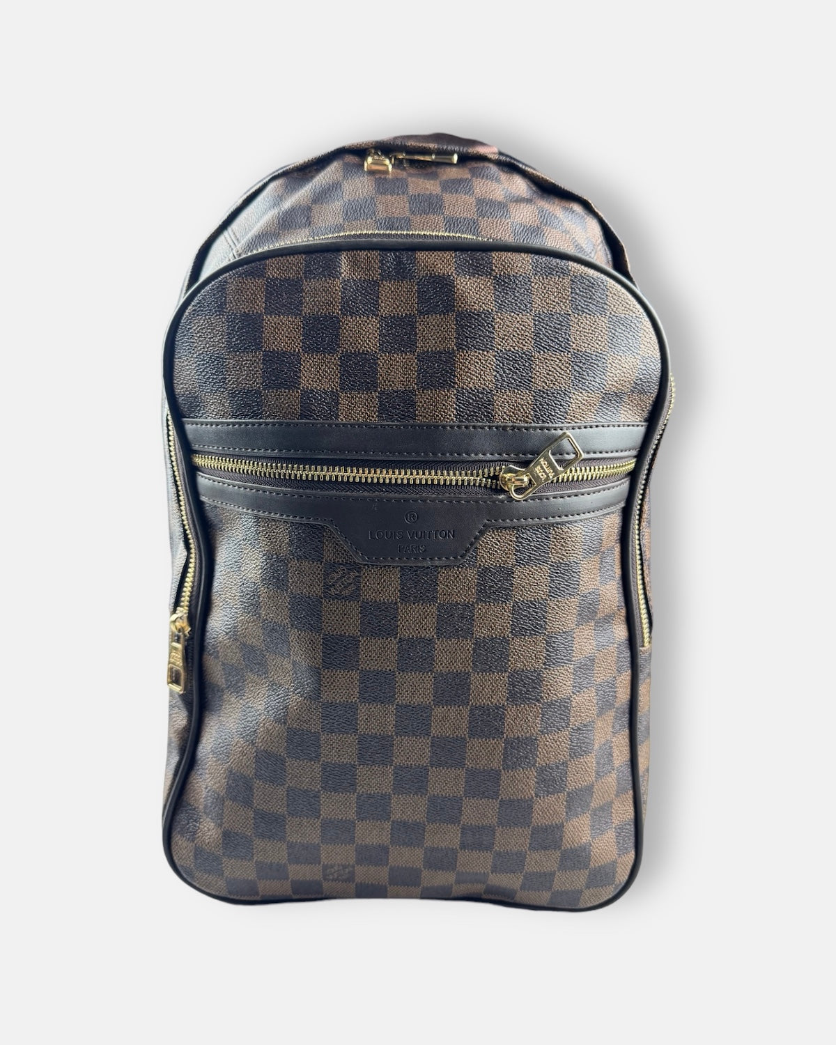 L.V Imported Bag Pack Brown