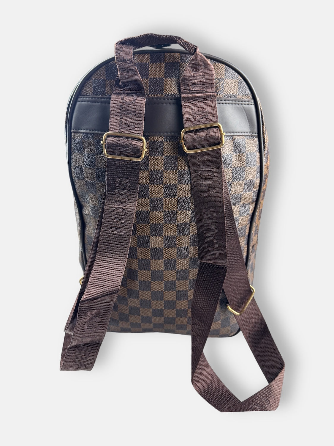 L.V Imported Bag Pack Brown