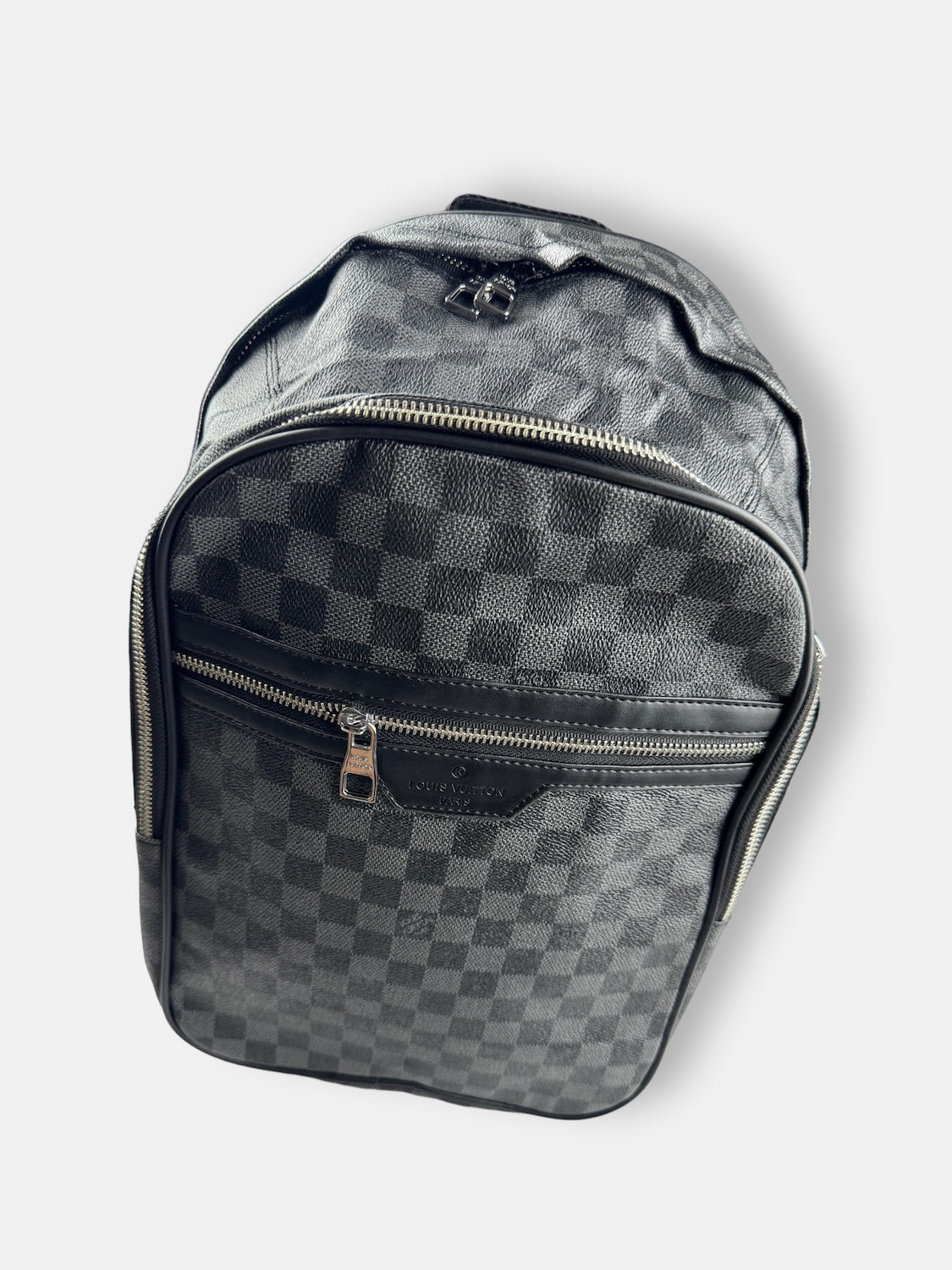 L.V Imported Bag Pack Grey