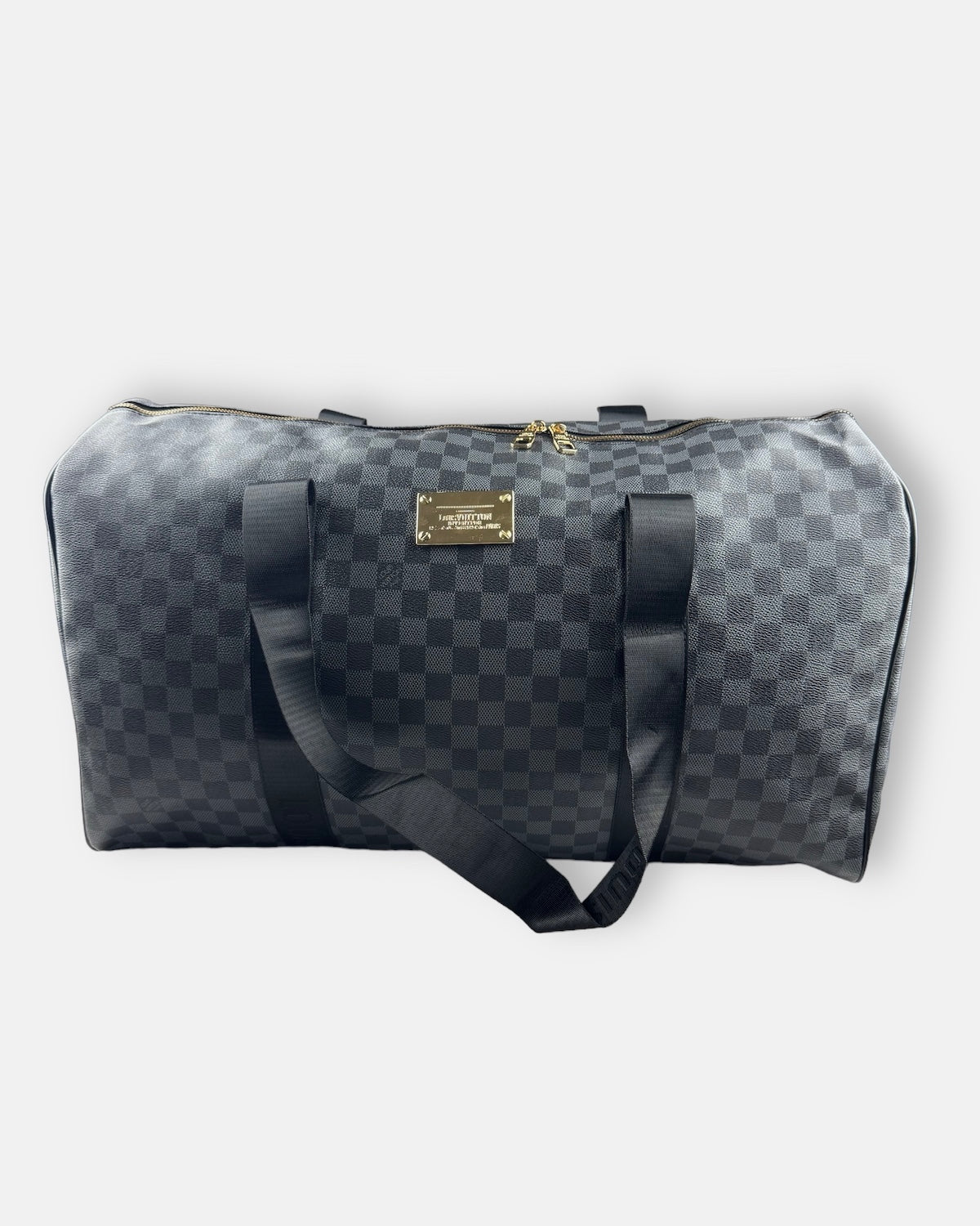 L.V Textured imported Travel Bag