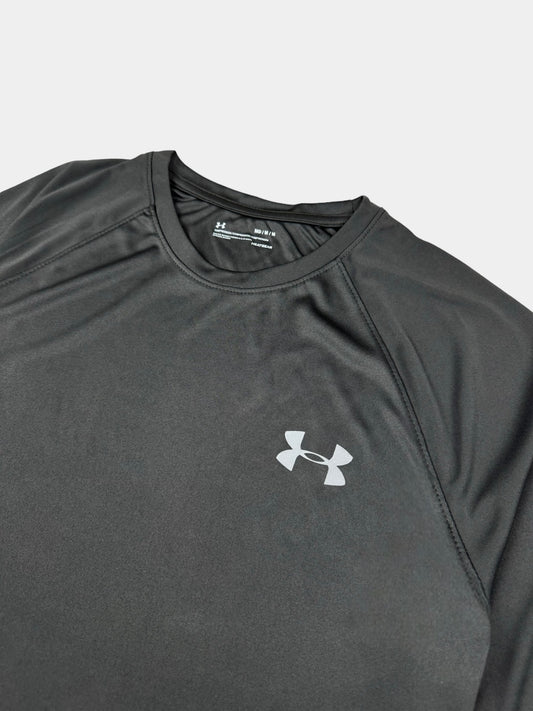 UA Premium Dri Fit T-Shirt (Dark Grey)