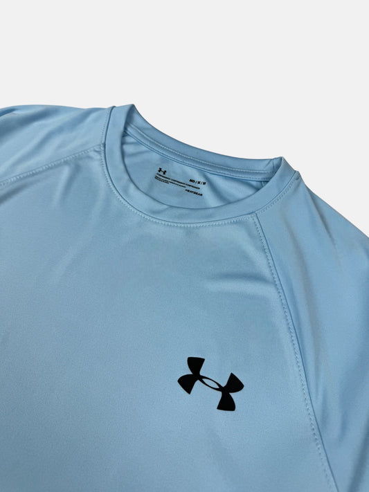 UA Premium Dri Fit T-Shirt (Sky Blue)