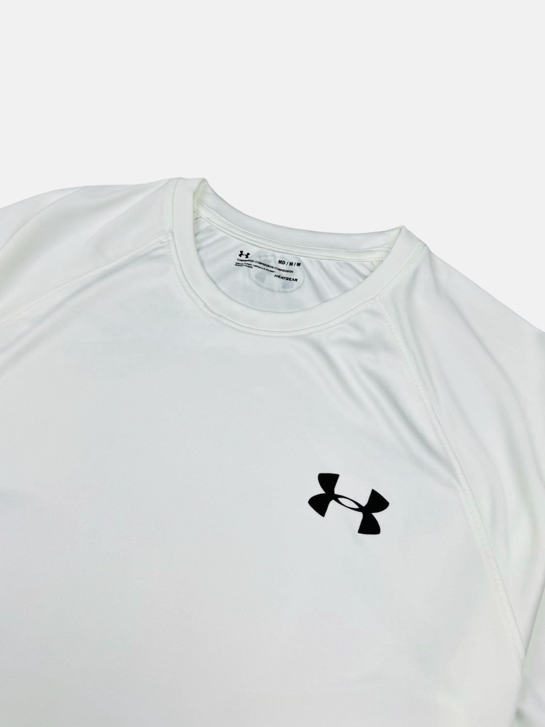 UA Premium Dri Fit T-Shirt (White)