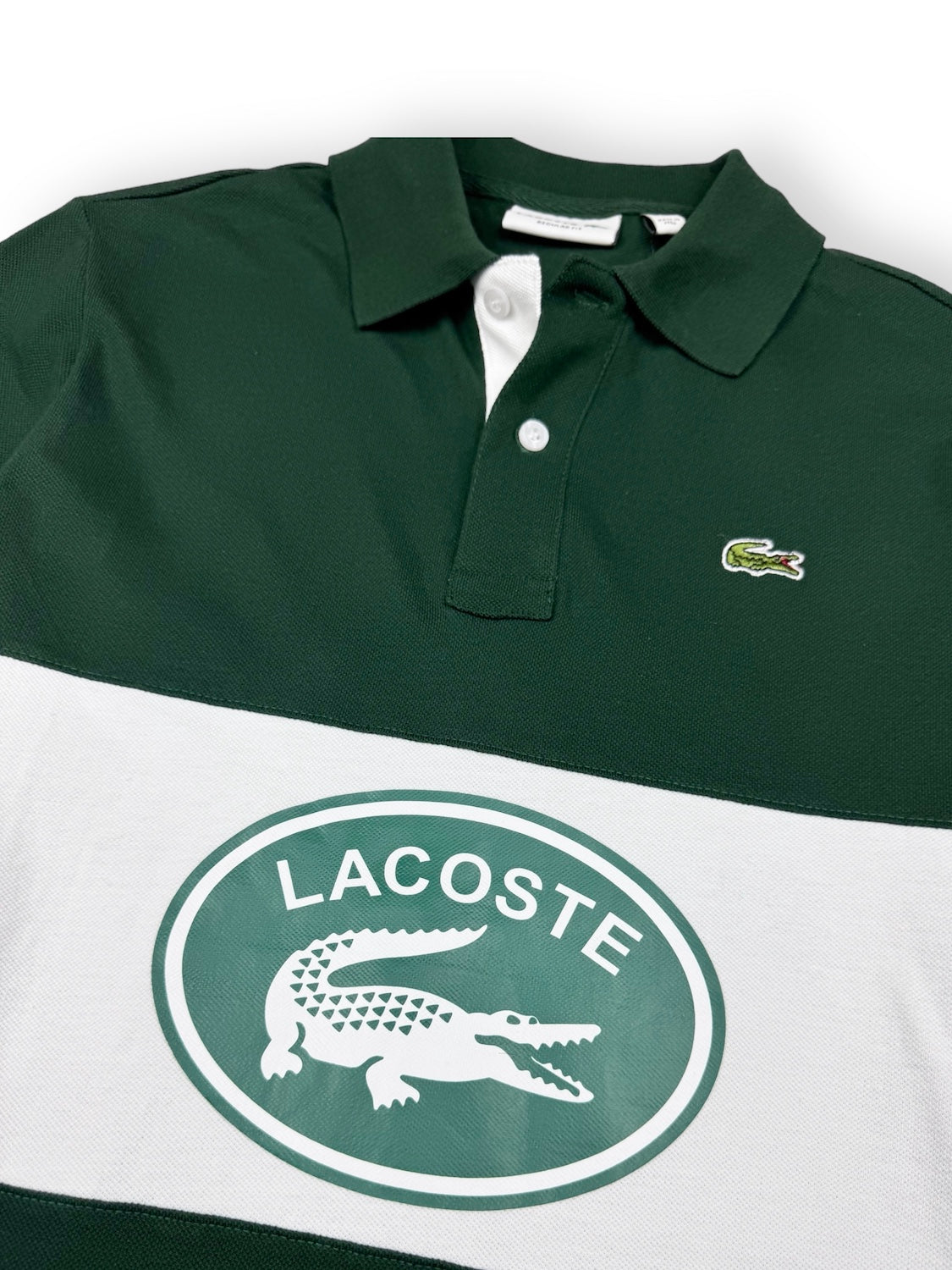 LCSTE Imported Polo Shirt B/G (Green)