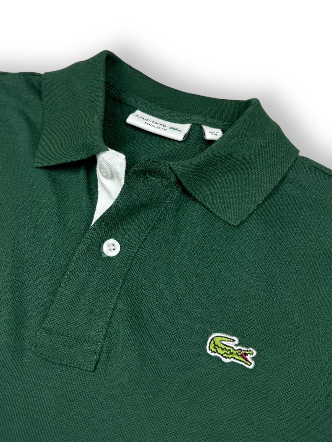 LCSTE Imported Polo Shirt B/G (Green)