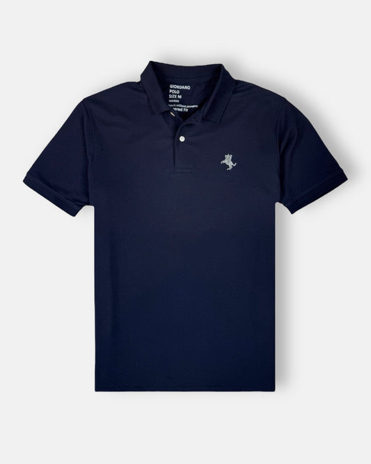 GRDNO Premium Napoleon HD Logo Polo Shirt (Navy Blue)