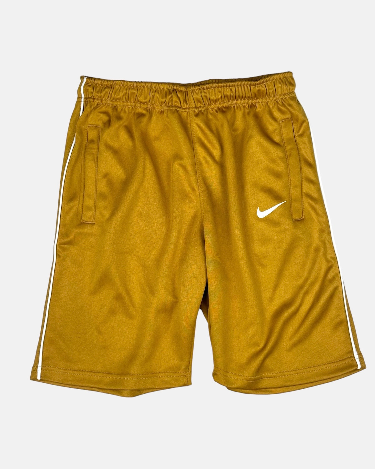 NKE Premium dri-fit Shorts (Mustard)