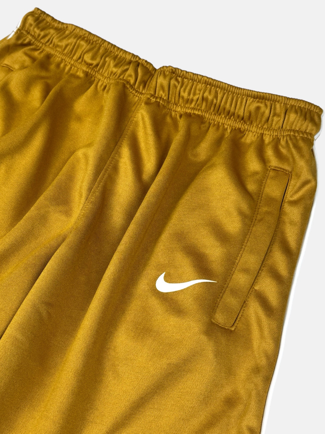 NKE Premium dri-fit Shorts (Mustard)