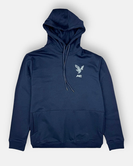 Amrcn Eagle Premium Cotton Fleece Hoddie SL (Navy Blue)