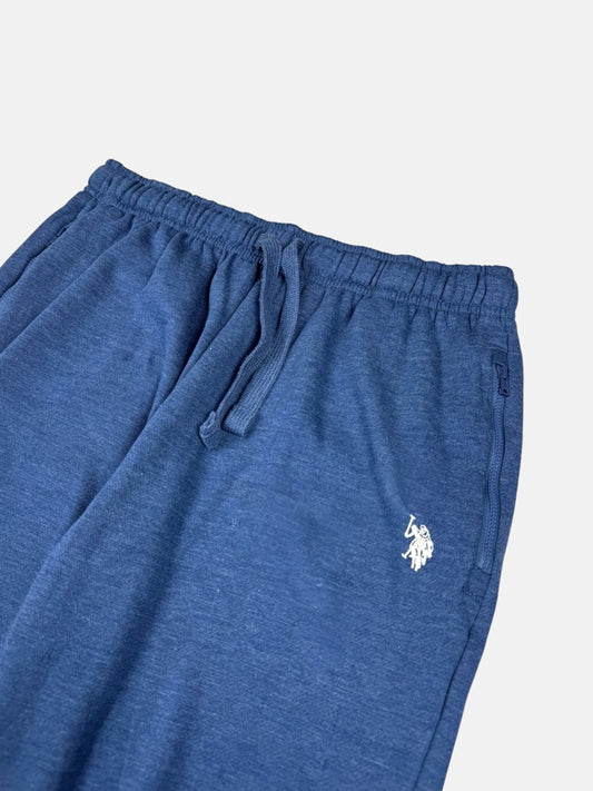 US PLO Original Cotton Fleece Trouser (Blue Melange)