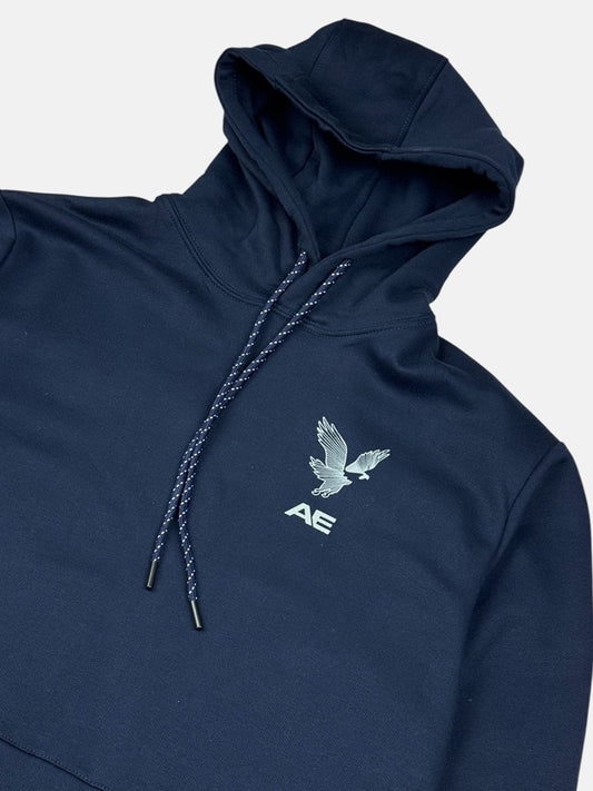 Amrcn Eagle Premium Cotton Fleece Hoddie SL (Navy Blue)