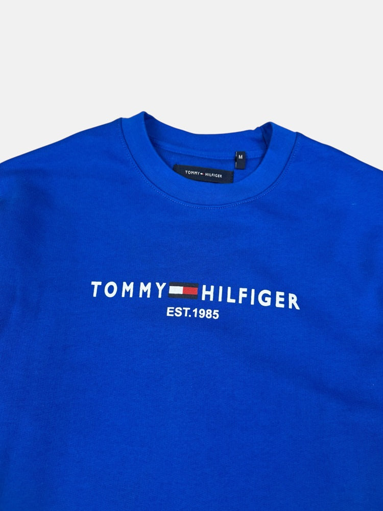 TH Premium Cotton Terry Sweatshirt (Royal Blue)