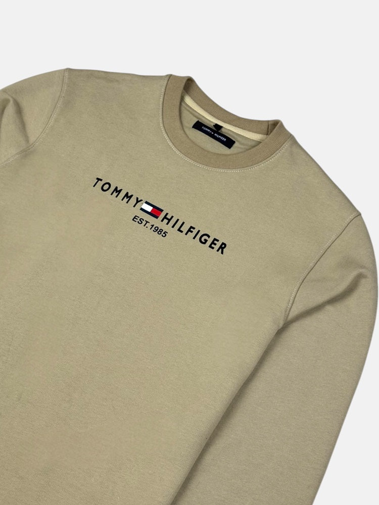 TH Premium Cotton Terry Sweatshirt (khaki)