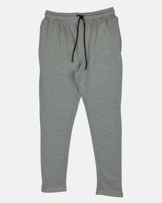 Z.A.R.A Premium Fleece Straight Bottom Trouser (Heather Grey)