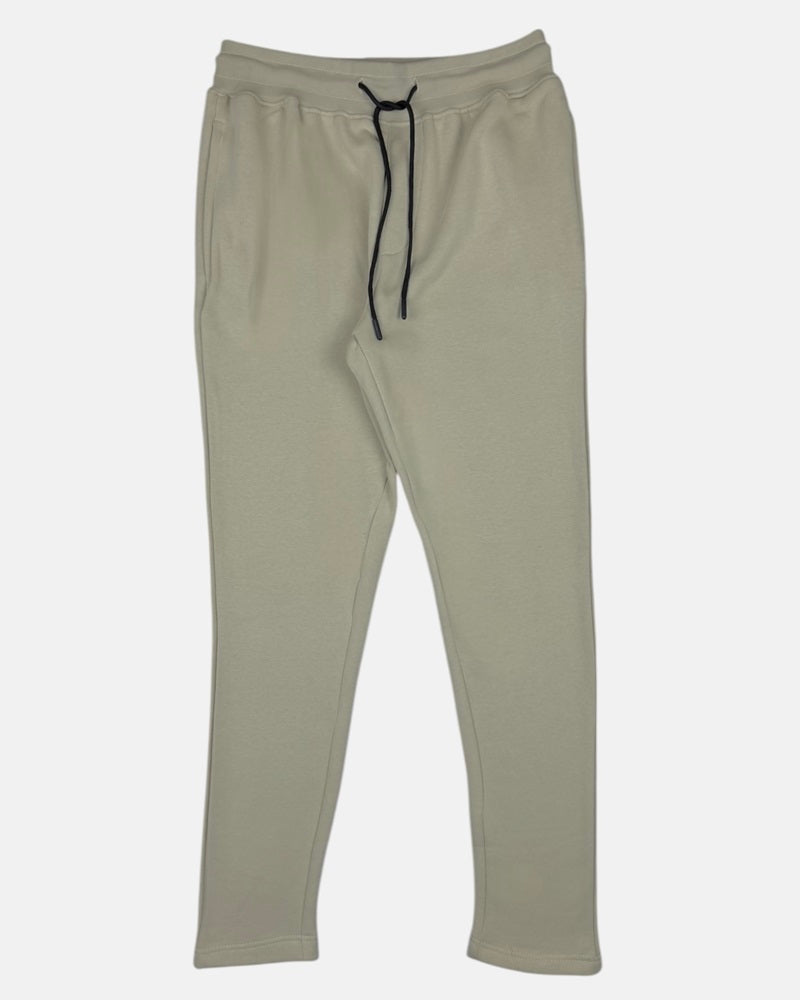 Z.A.R.A Premium Fleece Straight Bottom Trouser (Stone)