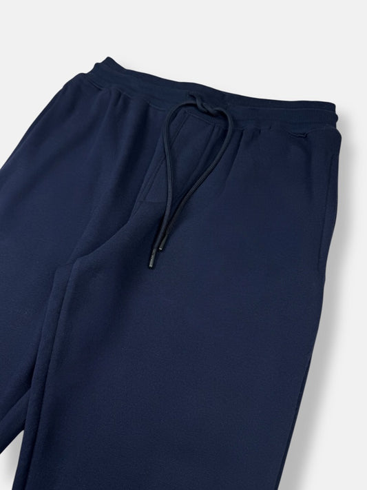 Z.A.R.A Premium Fleece Straight Bottom Trouser (Navy Blue)