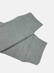 RL Premium S/P Thermal Mockneck Zip-Up (Heather Grey)