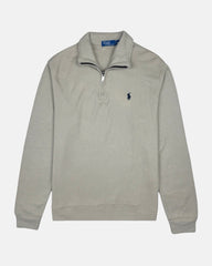RL Premium S/P Thermal Mockneck Zip-Up (Khaaki)