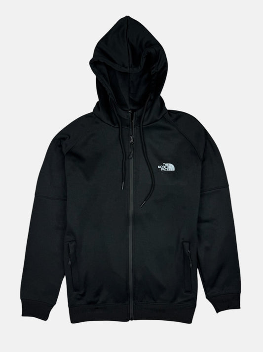 NF Imported Polyester Fleece Tracksuit (Black)