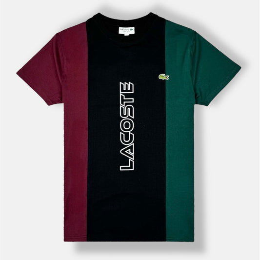 LCSTE PREMIUM PANELED COTTON T-SHIRT (BLACK)