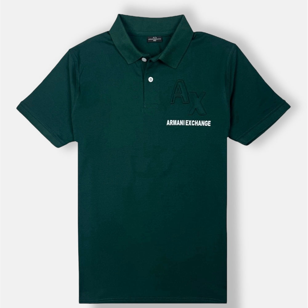 A-X PREMIUM POLO SHIRT (GREEN)