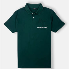 A-X PREMIUM POLO SHIRT (GREEN)