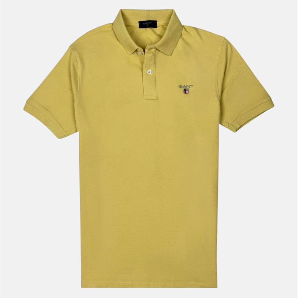 G.A.N.T PREMIUM POLO SHIRT (YELLOW)