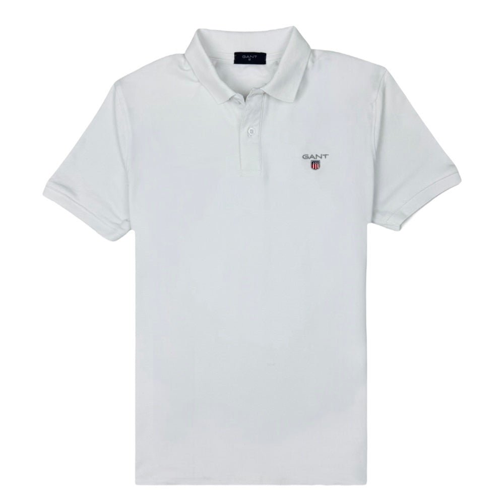 G.A.N.T PREMIUM POLO SHIRT (WHITE)