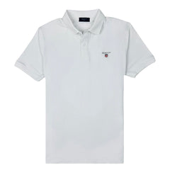G.A.N.T PREMIUM POLO SHIRT (WHITE)